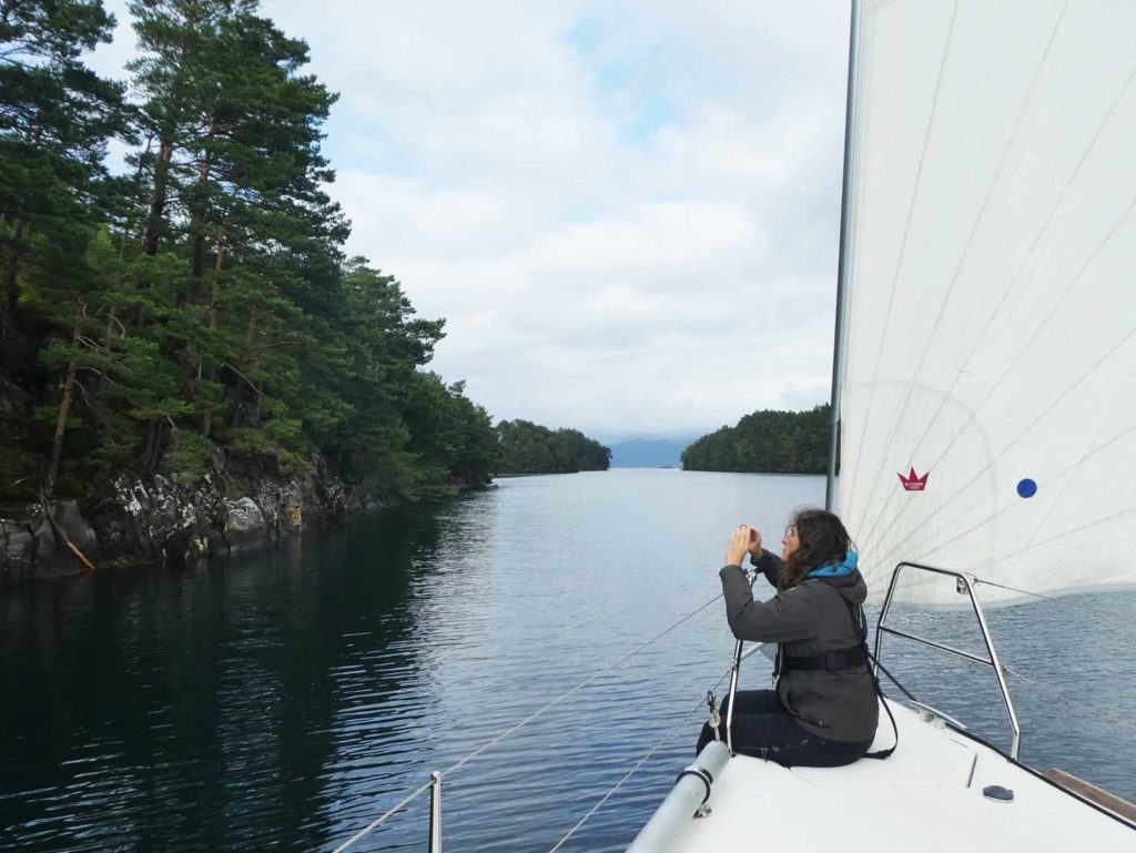 Norwegen-Segel-Toern 2019