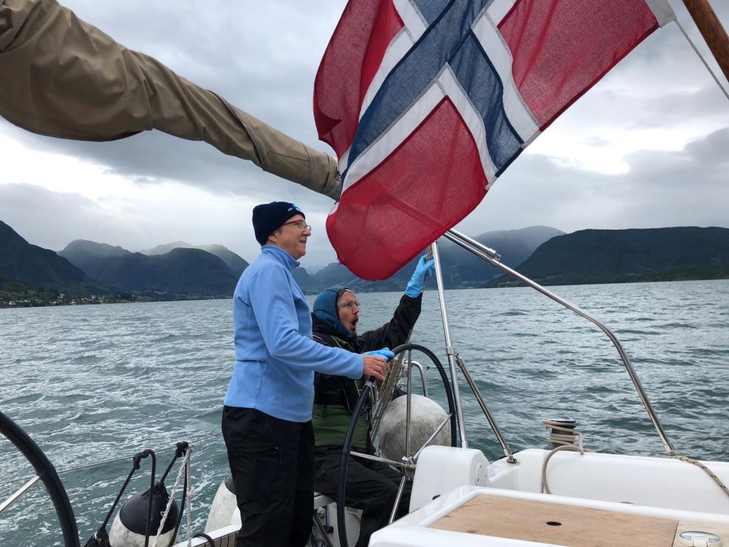 Norwegen-Segel-Toern 2019